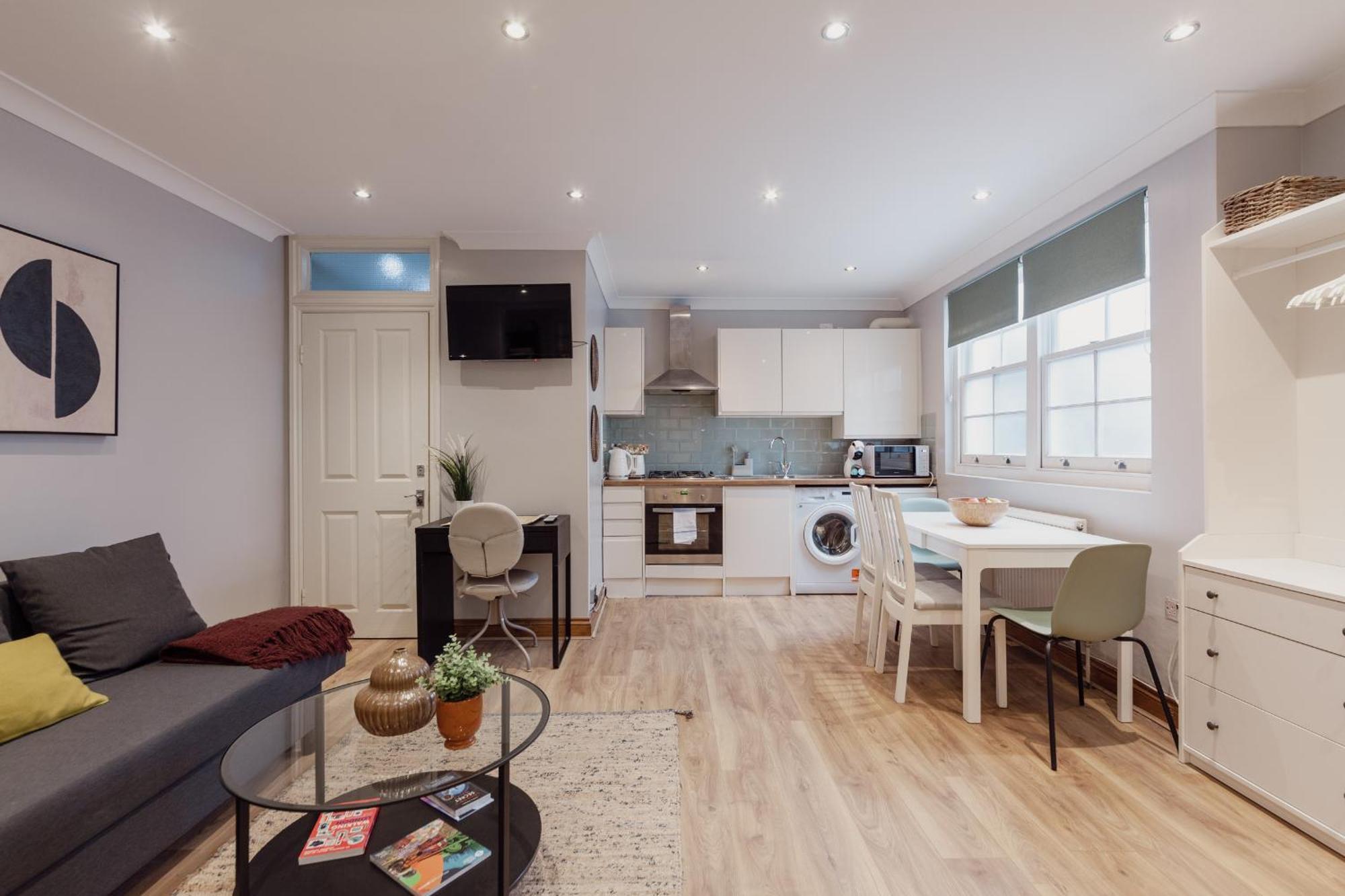 Апартаменты Kensington Nest Flat Лондон Экстерьер фото