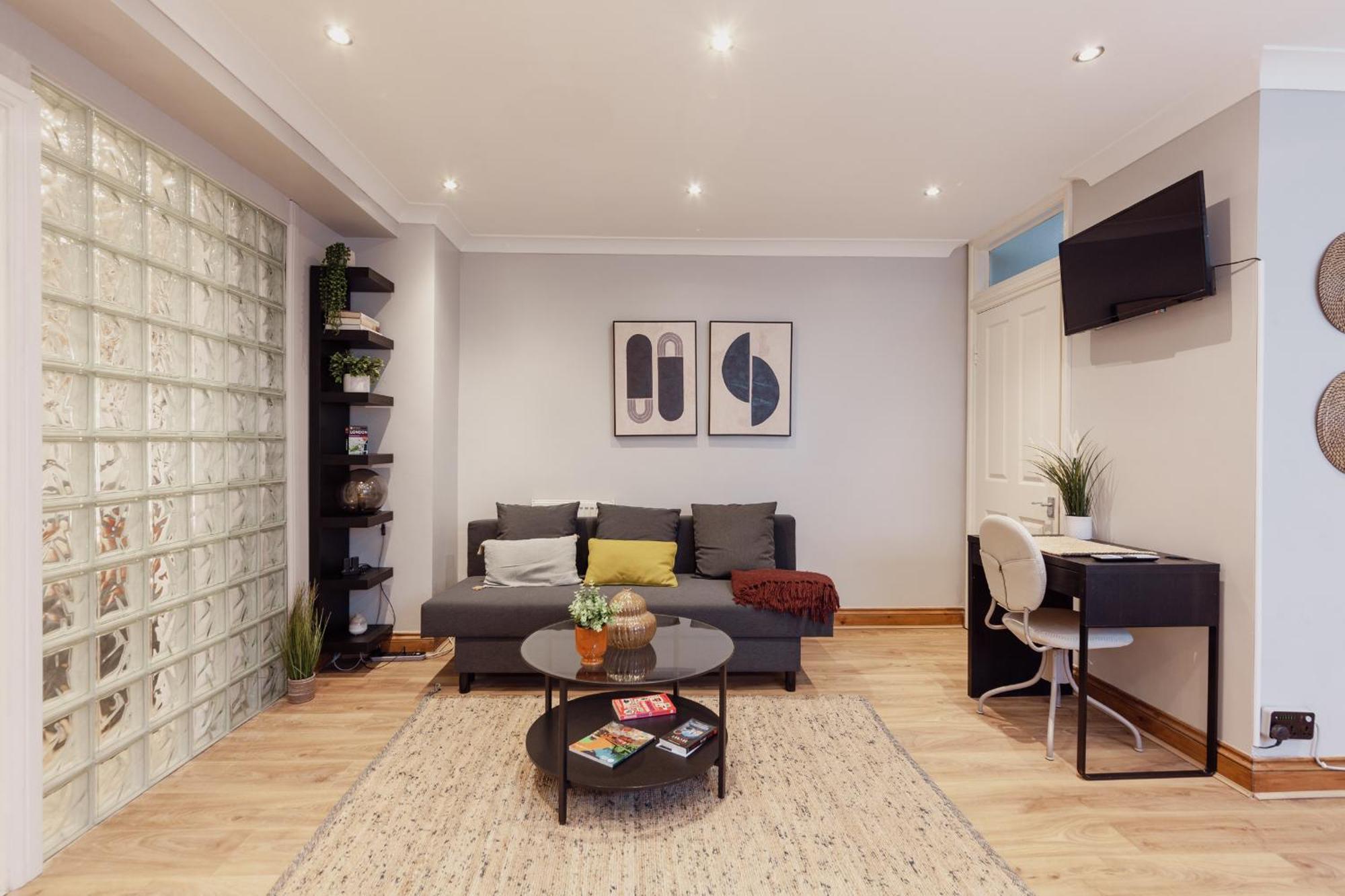 Апартаменты Kensington Nest Flat Лондон Экстерьер фото