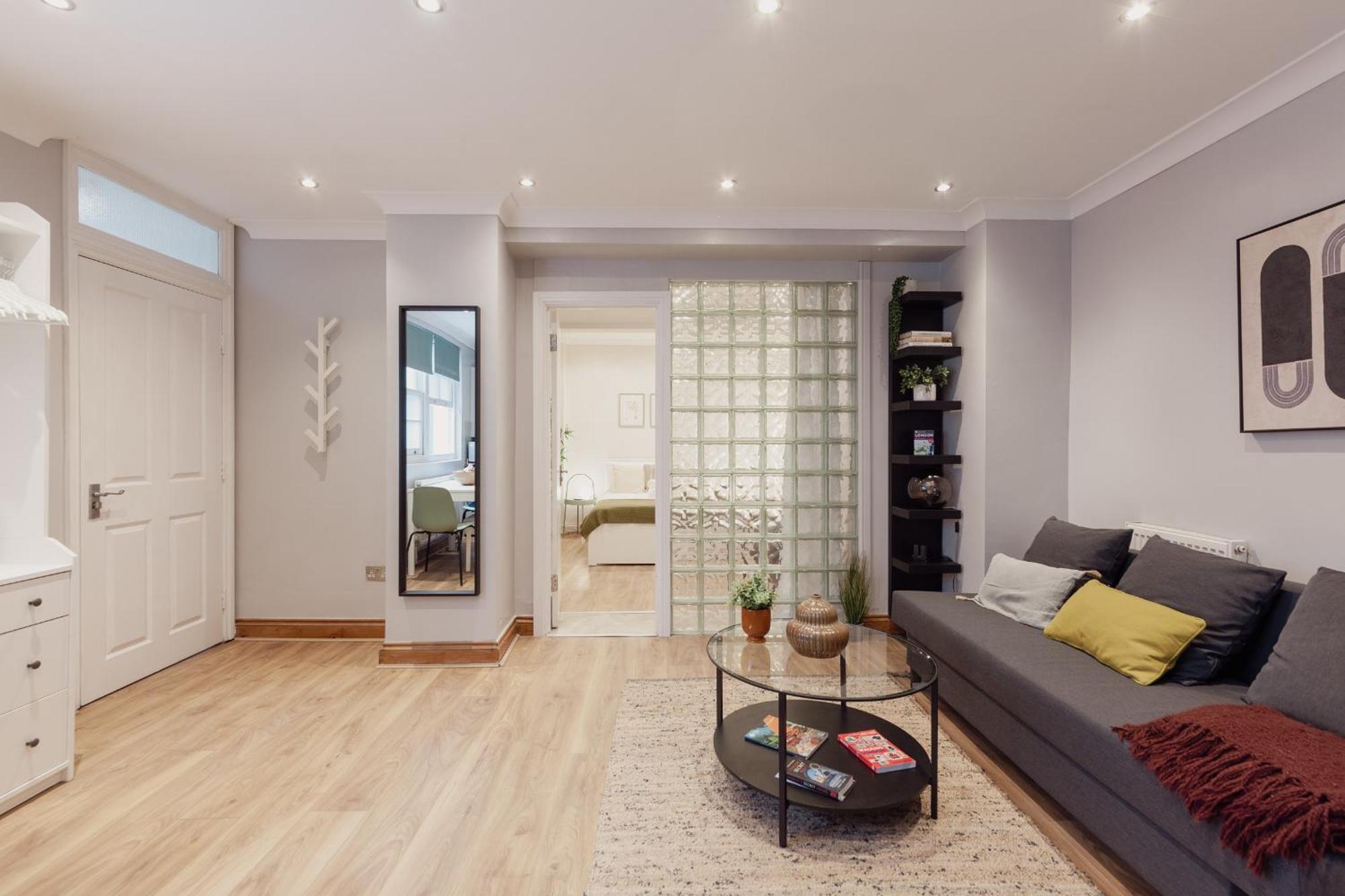 Апартаменты Kensington Nest Flat Лондон Экстерьер фото