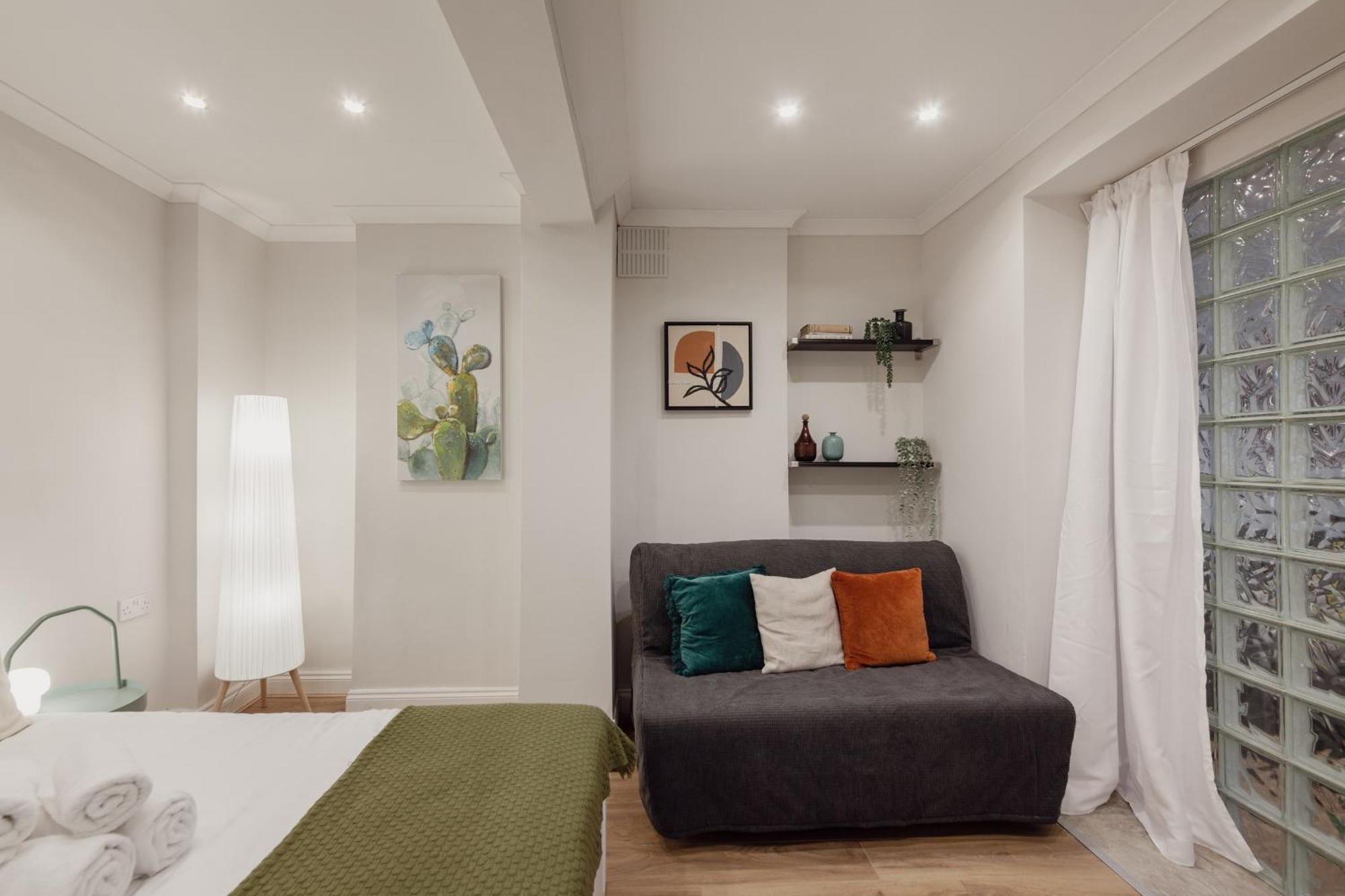 Апартаменты Kensington Nest Flat Лондон Экстерьер фото