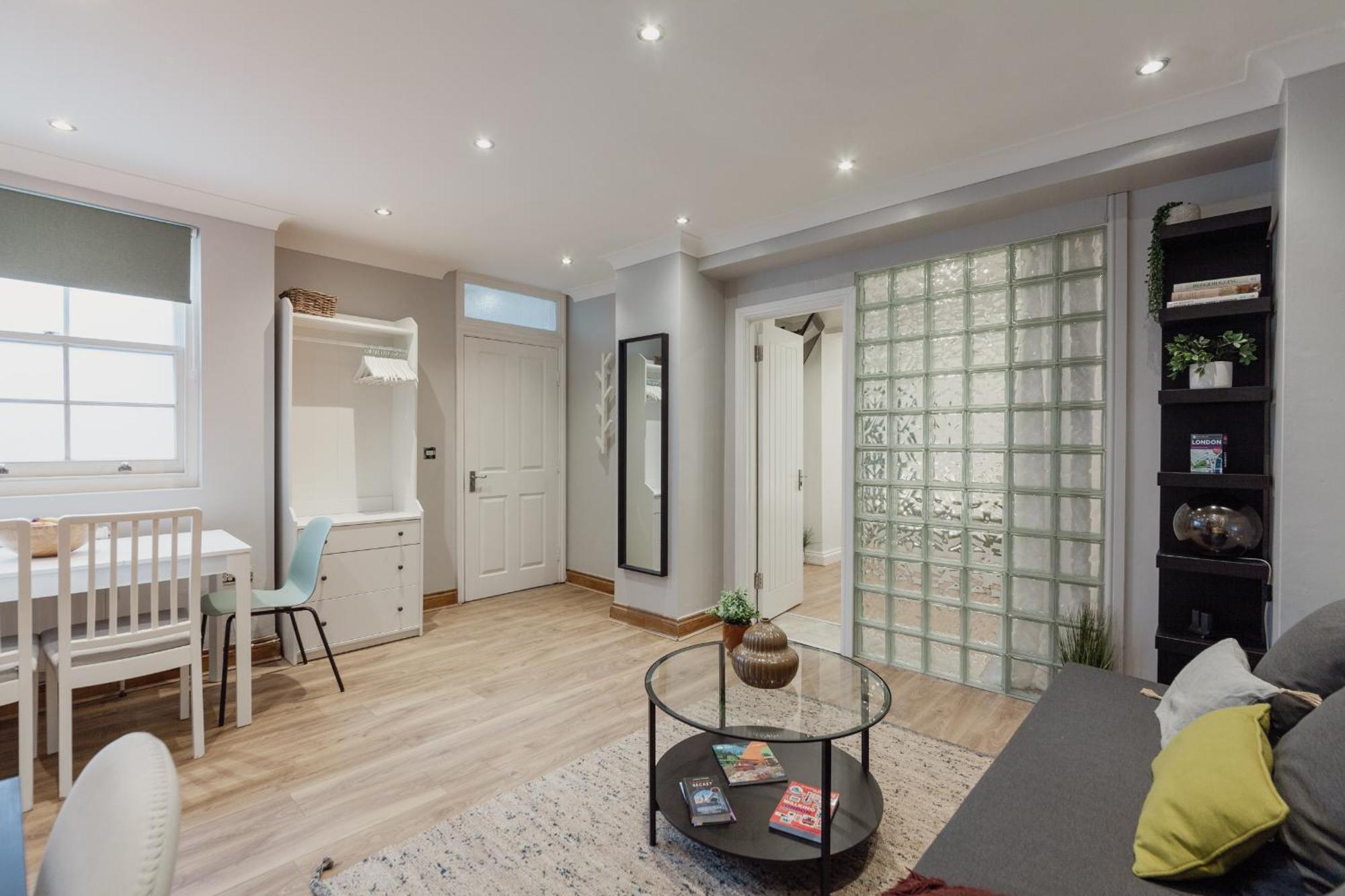Апартаменты Kensington Nest Flat Лондон Экстерьер фото